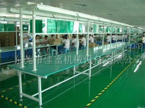 長(zhǎng)條臺(tái)生產(chǎn)線