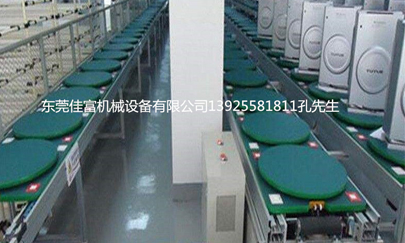 流水線生產(chǎn)廠家闡述延長流水線的皮帶使用壽命