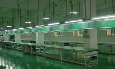 深圳流水線廠家介紹幾個皮帶線的故障解決方法