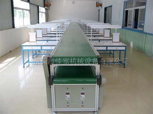 雙層輸送帶拉線(xiàn)