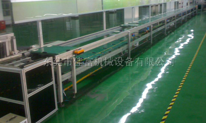 流水線生產(chǎn)廠家說(shuō)說(shuō)流水線行業(yè)的發(fā)展趨勢(shì)